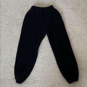 Women's Black Jogger Pants